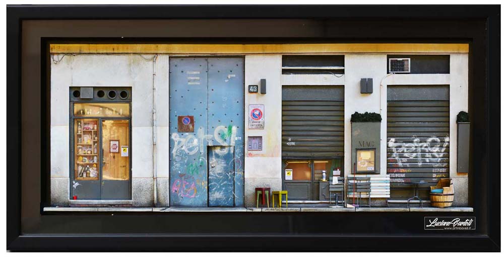 ART IN BOX QUADRO MAG