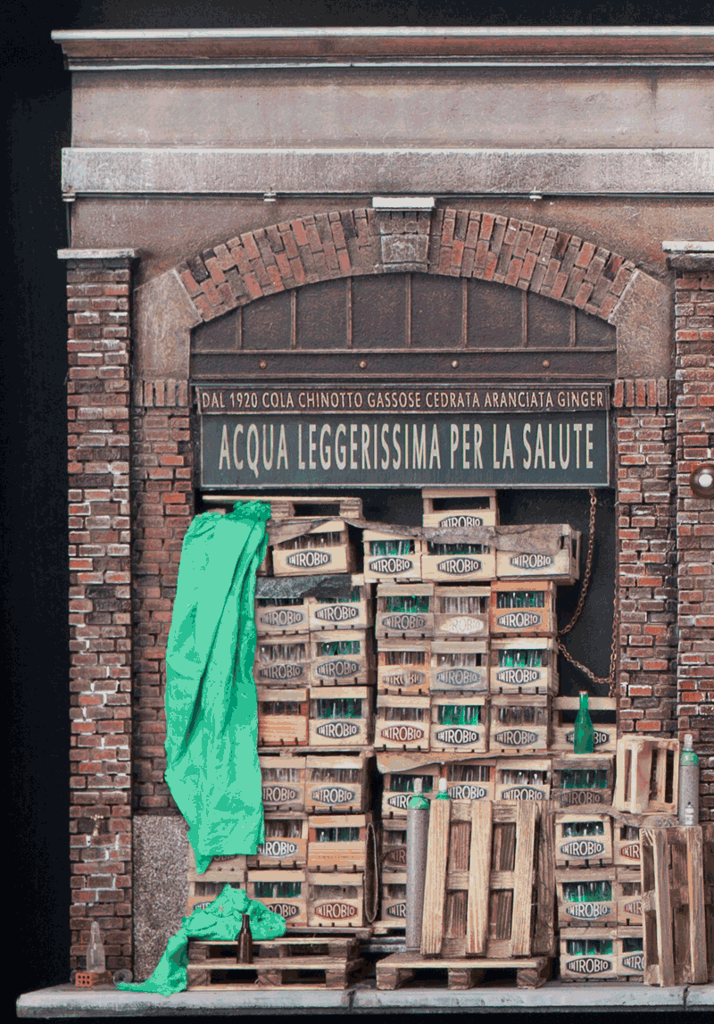 ART IN BOX QUADRO ACQUA NORDA PESSINA  MILANO