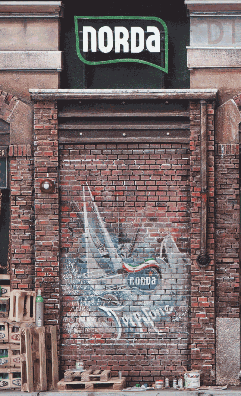ART IN BOX QUADRO ACQUA NORDA PESSINA  MILANO