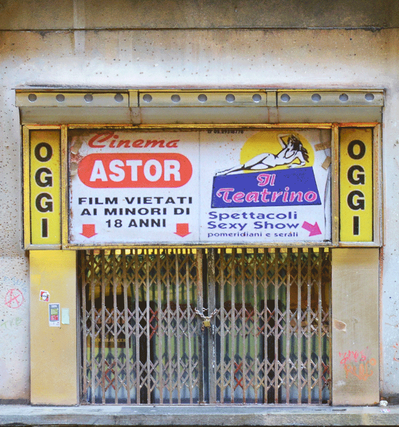 ART IN BOX QUADRO CINEMA ASTOR