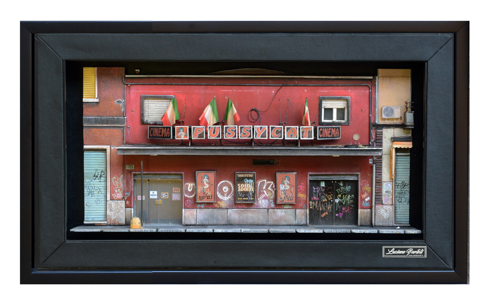 ART IN BOX QUADRO CINEMA ASTOR MILANO