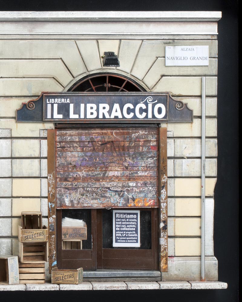 ART IN BOX QUADRO LIBRACCIO MILANO