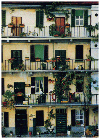 ART IN BOX QUADRO CASA DI RINGHIERA 