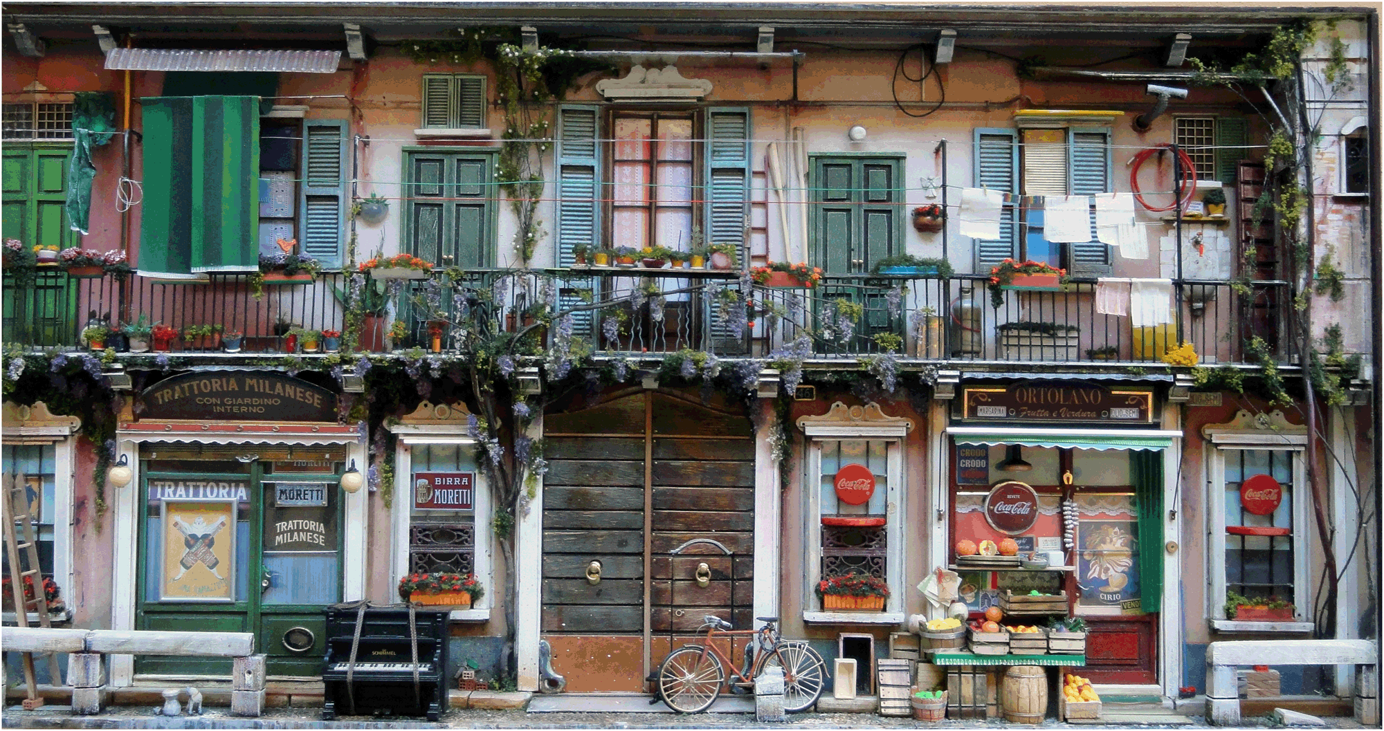 quadro CASA DI RINGHIERA 