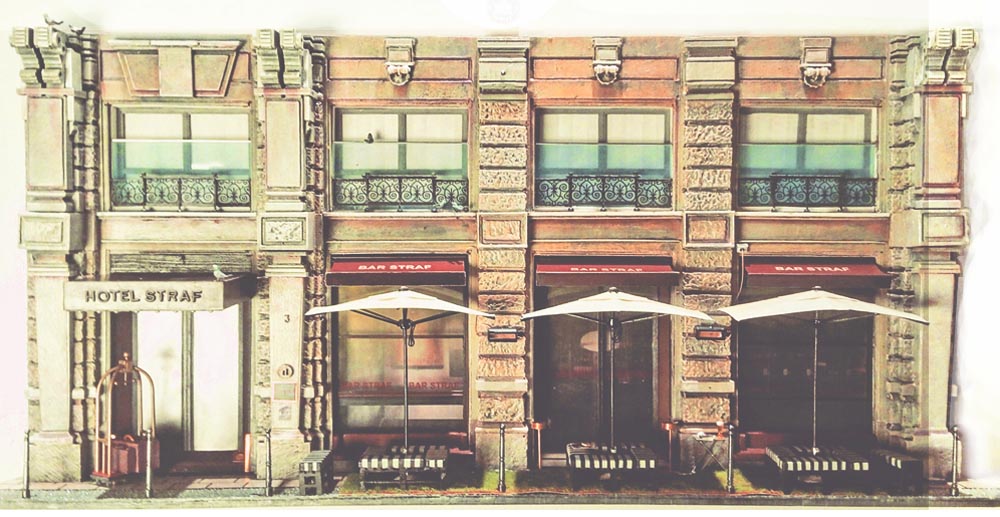 ART IN BOX QUADRO HOTEL STRAF MILANO