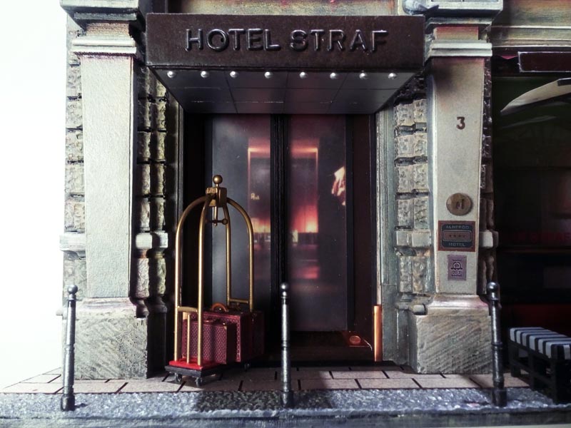 ART IN BOX QUADRO HOTEL STRAF MILANO